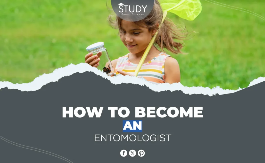 how to become an entomologist