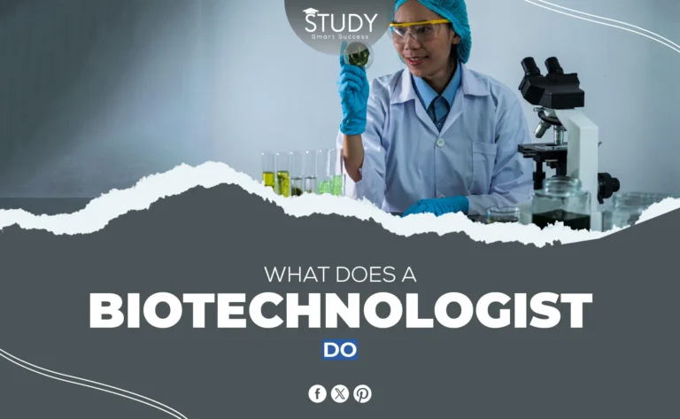 what does a biotechnologist do