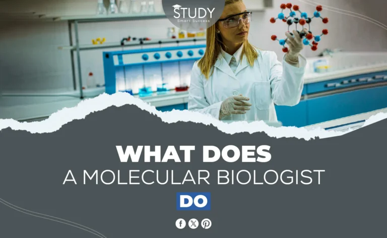 what does a molecular biologist do