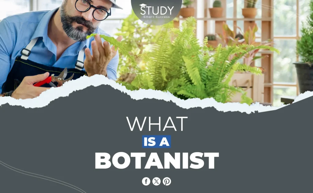 what is a botanist