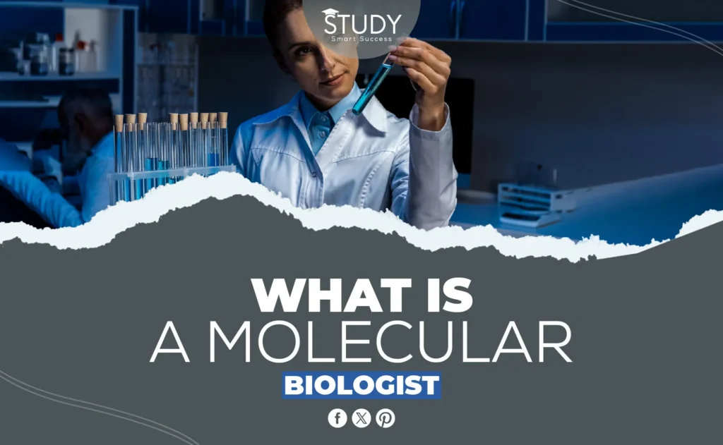 what is a molecular biologist