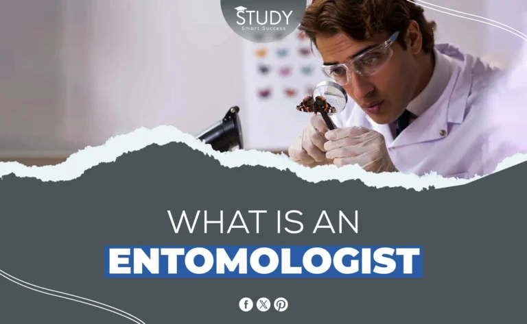 what is an entomologist