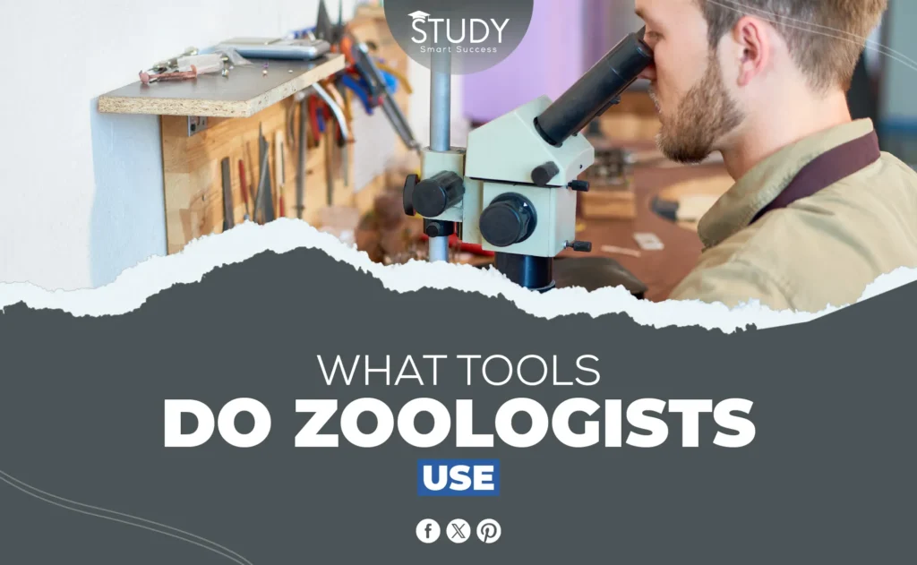 what tools do zoologists use