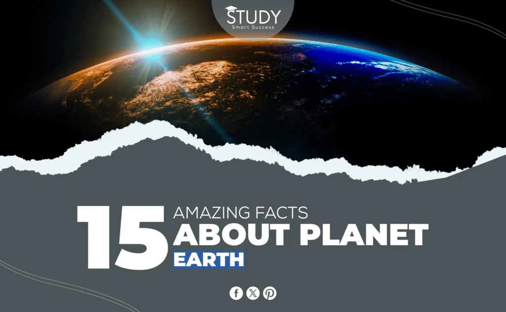 amazing facts about planet earth