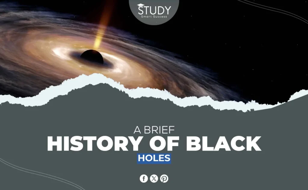 a brief history of black holes