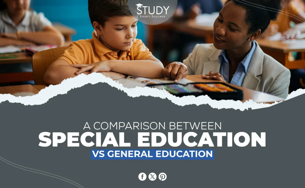 special education vs general education