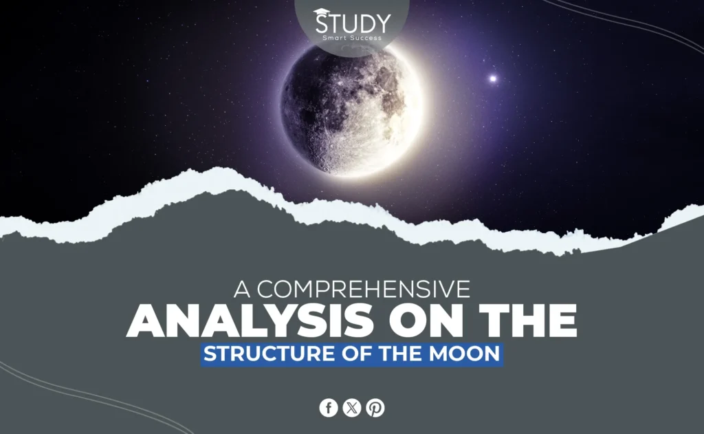 the structure of the moon