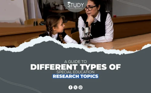 special education research topics