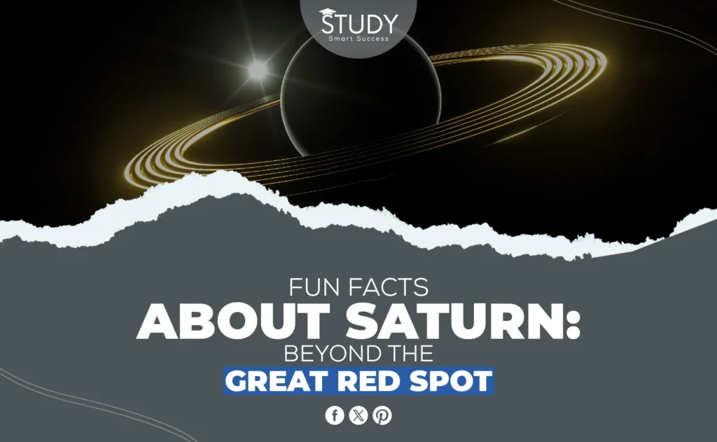 fun facts saturn planet