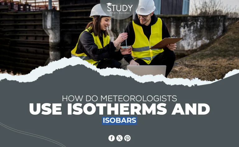 how do meteorologists use isotherms and isobars