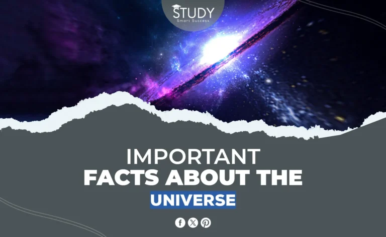 important facts about the universe