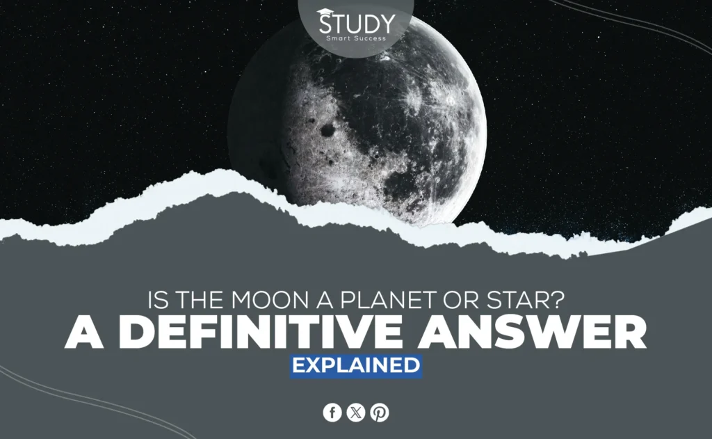 is the moon planet or star