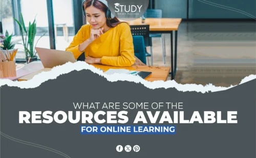 what are some of the resources available for online learning