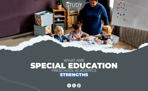 special education preschool academics strengths