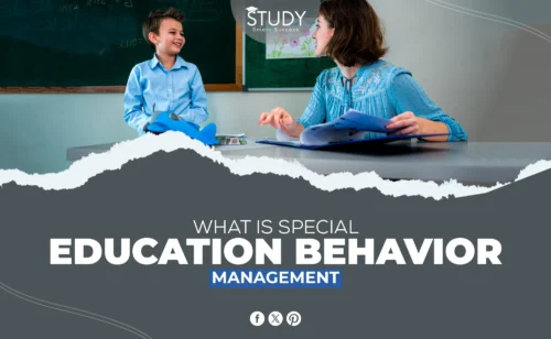 special education behavior management