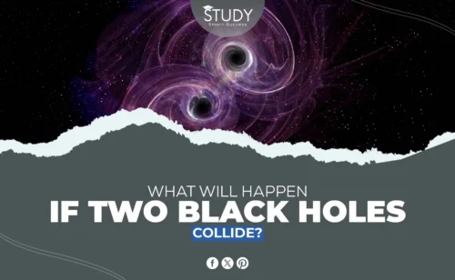 what will happen if two black holes collide?