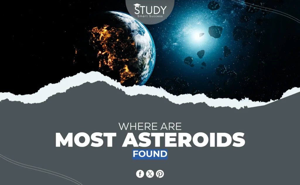 where are most asteroids found