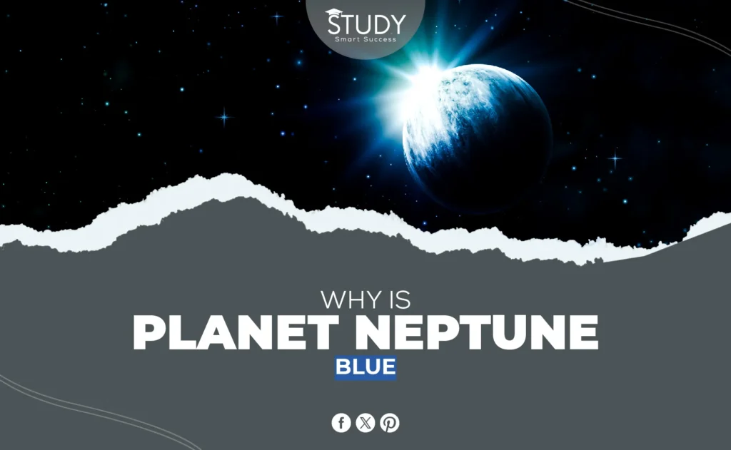 why is planet neptune blue