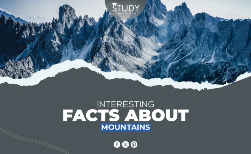 Interesting facts about mountains