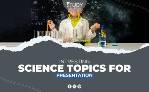 science topics for presentation