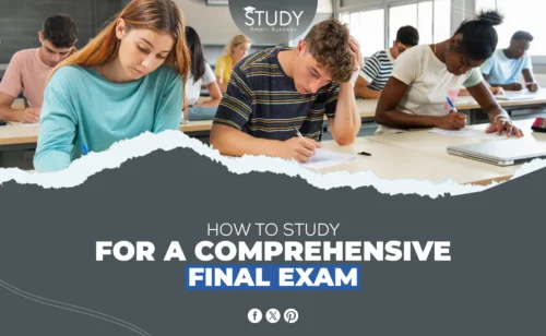 How to Study for a Comprehensive Final Exam