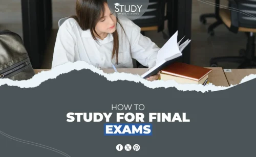 how to study for final exams